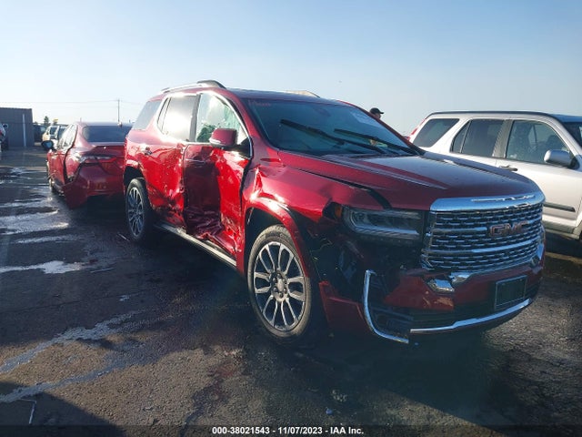 GMC Acadia Awd Denali 2021 1GKKNXLS5MZ228842 Image 6