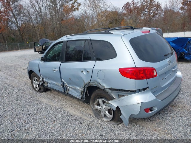 2007 HYUNDAI SANTA FE GLS VIN: 5NMSG13DX7H054893