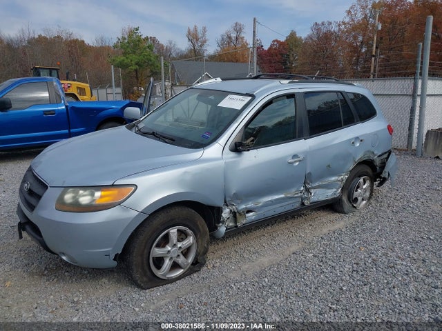 2007 HYUNDAI SANTA FE GLS VIN: 5NMSG13DX7H054893