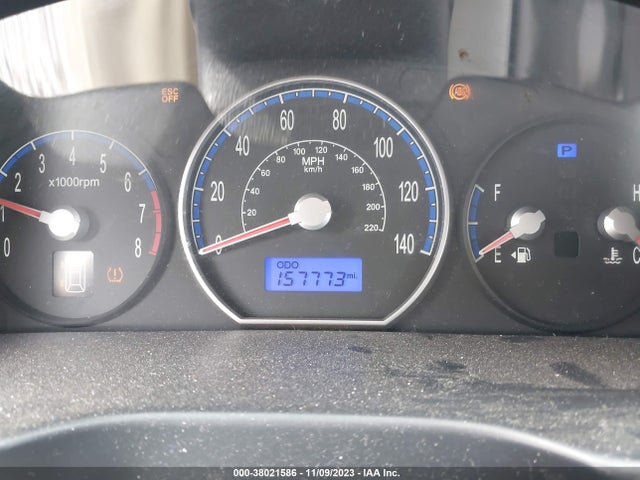 2007 HYUNDAI SANTA FE GLS VIN: 5NMSG13DX7H054893
