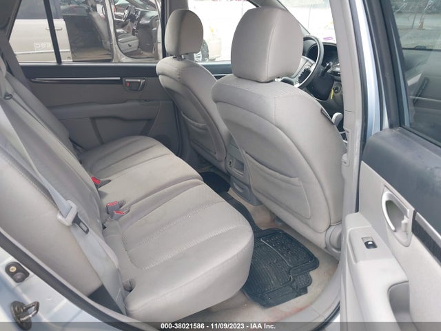 2007 HYUNDAI SANTA FE GLS VIN: 5NMSG13DX7H054893