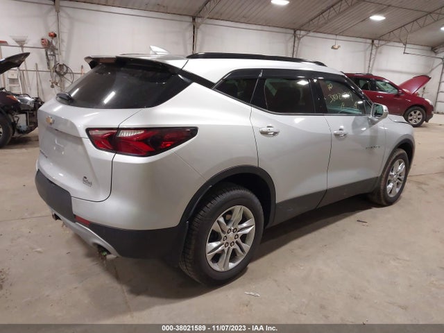 Chevrolet Blazer 2019 3GNKBGRS5KS700471 Image 4
