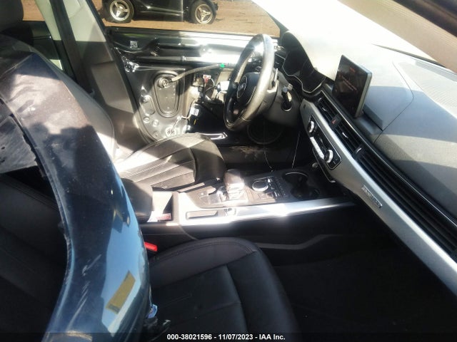 WAUANAF45HN019211 Audi A4 PREMIUM