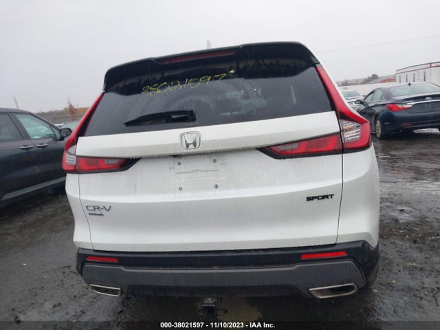 2023 HONDA CR-V HYBRID SPORT VIN: 7FARS6H5XPE033740