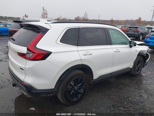 2023 HONDA CR-V HYBRID SPORT VIN: 7FARS6H5XPE033740