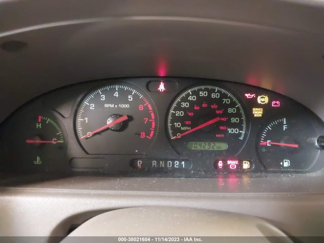 2001 NISSAN QUEST GXE VIN: 4N2ZN15T41D806531