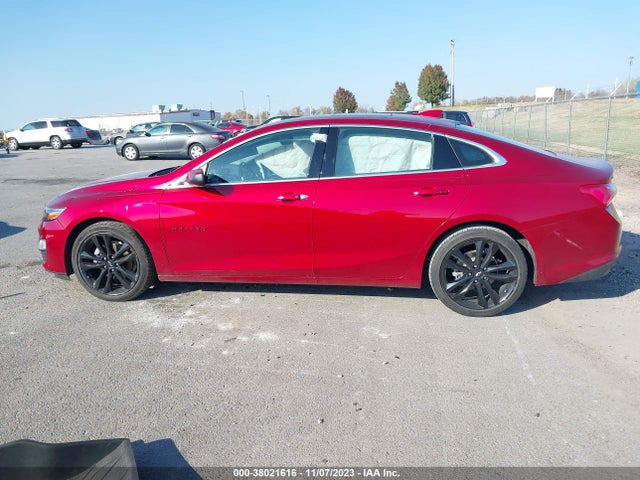 2021 CHEVROLET MALIBU FWD LT VIN: 1G1ZD5ST6MF038702
