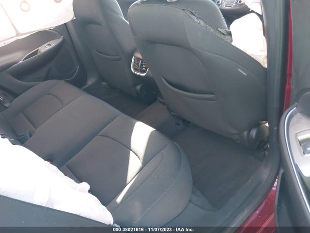 2021 CHEVROLET MALIBU FWD LT VIN: 1G1ZD5ST6MF038702