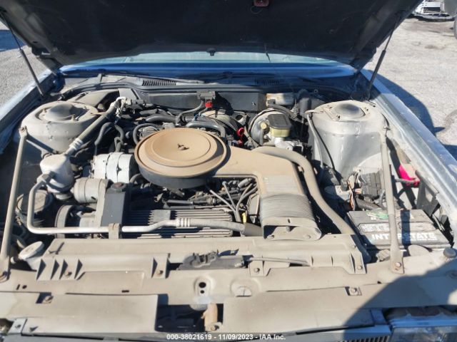 1985 CADILLAC DEVILLE 1G6CD6989F4377654 Photo 9