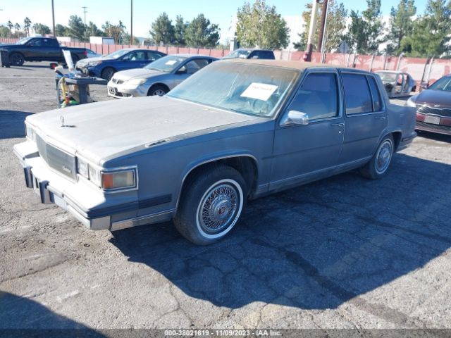 1985 CADILLAC DEVILLE 1G6CD6989F4377654 Photo 1