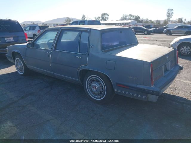 1985 CADILLAC DEVILLE 1G6CD6989F4377654 Photo 2