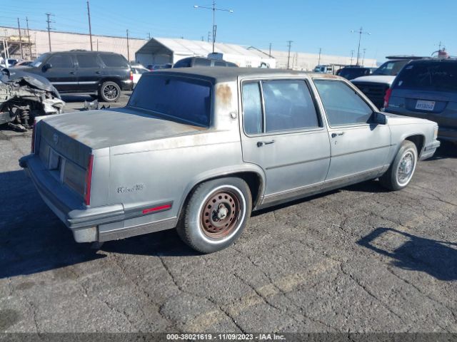 1985 CADILLAC DEVILLE 1G6CD6989F4377654 Photo 3
