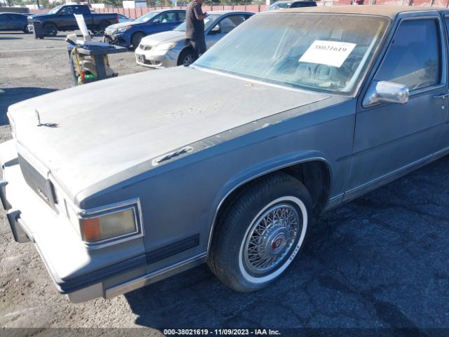 1985 CADILLAC DEVILLE 1G6CD6989F4377654 Photo 5