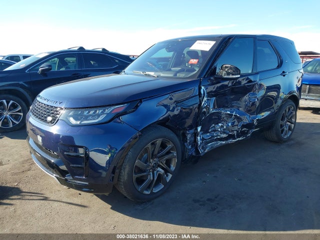 SALRHBBV0HA044826 Land Rover Discovery Hse Luxury