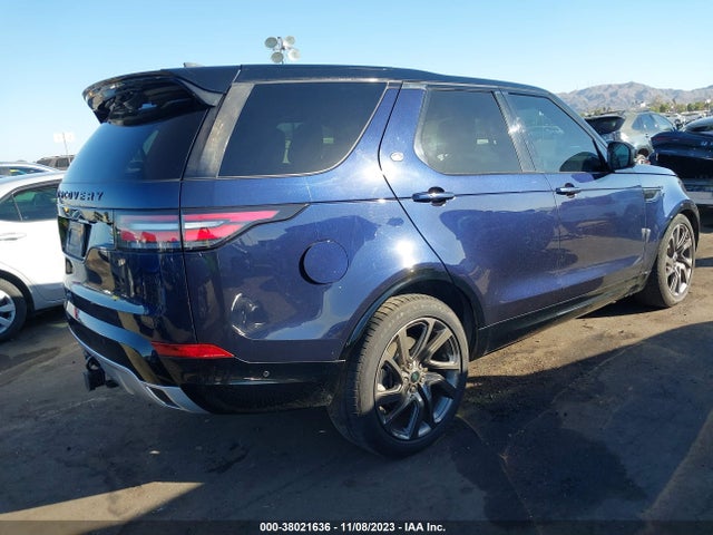 SALRHBBV0HA044826 Land Rover Discovery Hse Luxury