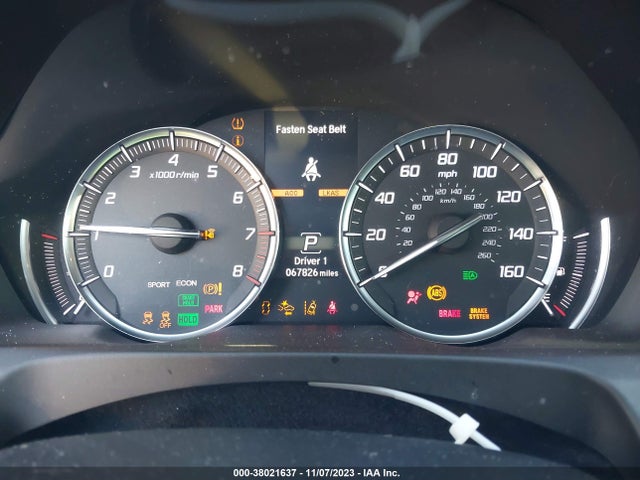 Acura TLX 2018 19UUB1F33JA009551 Image 7