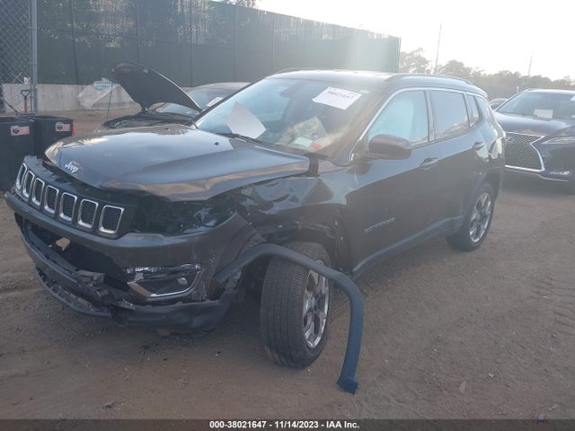 3C4NJDCB3HT680305 Jeep New Compass Limited 4x4