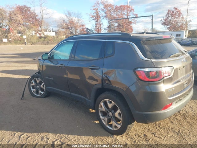 3C4NJDCB3HT680305 Jeep New Compass Limited 4x4