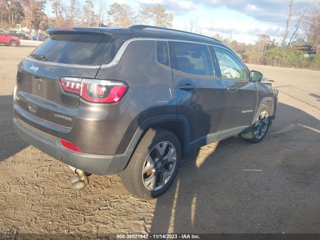 3C4NJDCB3HT680305 Jeep New Compass Limited 4x4