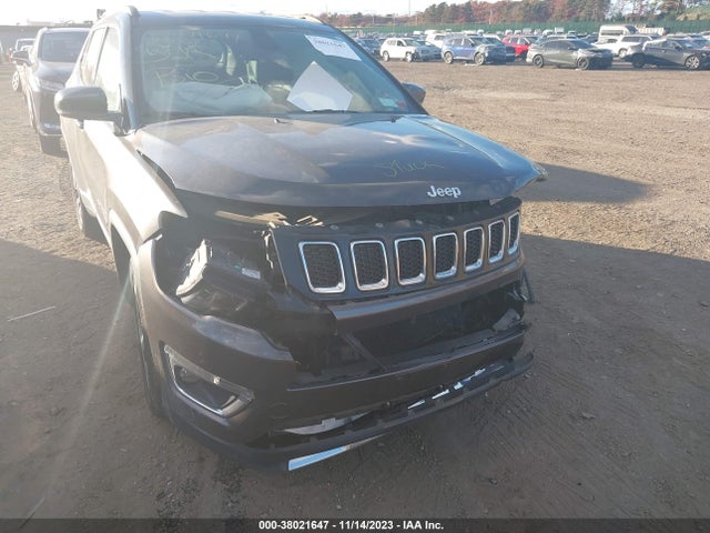 3C4NJDCB3HT680305 Jeep New Compass Limited 4x4
