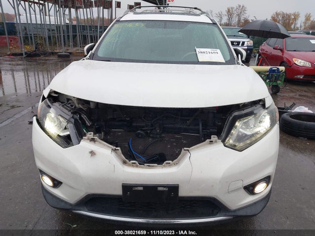 Nissan Rogue Sl 2014 5N1AT2MV0EC849690 Image 12