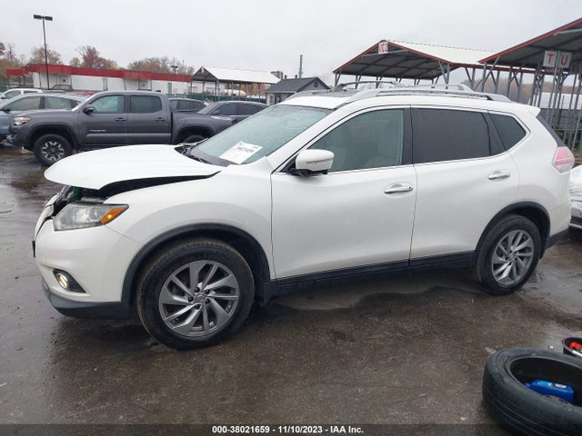 Nissan Rogue Sl 2014 5N1AT2MV0EC849690 Image 14