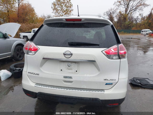 Nissan Rogue Sl 2014 5N1AT2MV0EC849690 Image 16