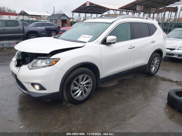 Nissan Rogue Sl 2014 5N1AT2MV0EC849690 Image 2