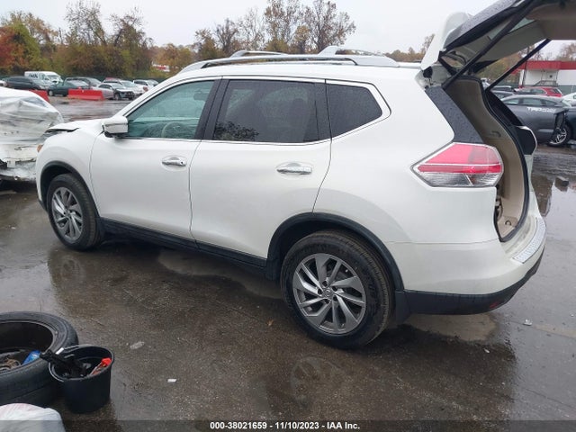 Nissan Rogue Sl 2014 5N1AT2MV0EC849690 Image 3