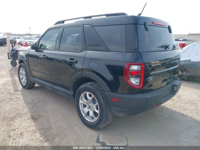 3FMCR9A65MRA15850 Ford Bronco Sport Base