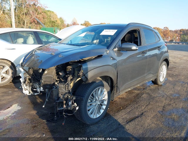 2020 HYUNDAI KONA SEL PLUS VIN: KM8K62AAXLU446675