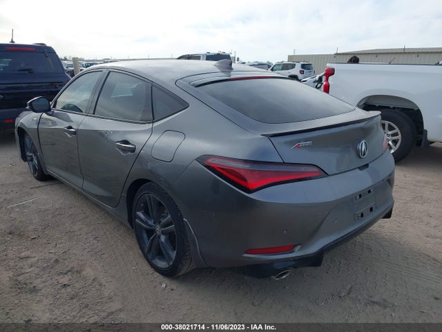 Acura Integra A-spec W/ Technology 2023 19UDE4H68PA027150 Image 3