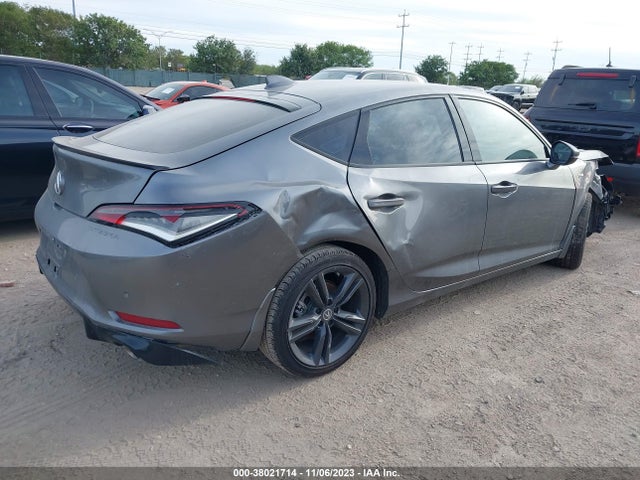 Acura Integra A-spec W/ Technology 2023 19UDE4H68PA027150 Image 4