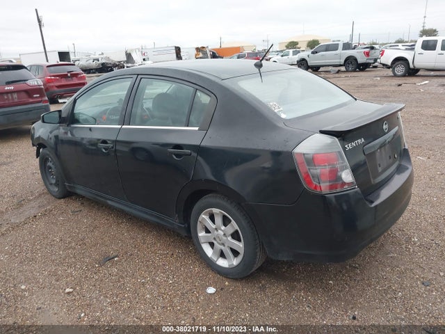 2010 NISSAN SENTRA 2.0SR VIN: 3N1AB6AP9AL653124