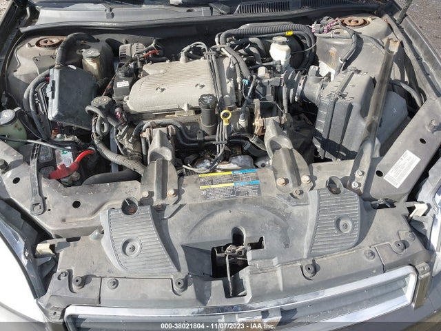 2008 CHEVROLET IMPALA LS VIN: 2G1WB58K189242961