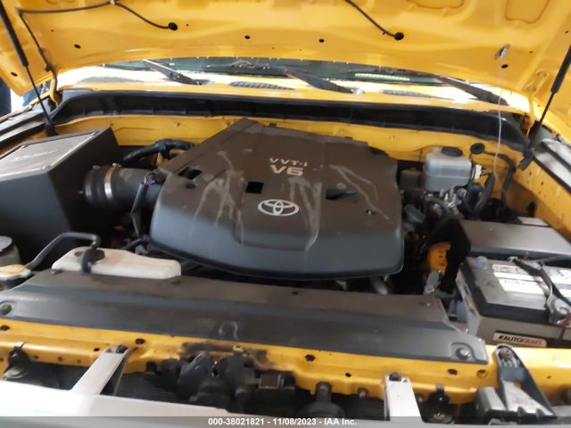 2007 TOYOTA FJ CRUISER VIN: JTEBU11F870094091