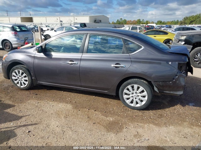 2014 NISSAN SENTRA FE+ S/FE+ SV/S/SV/SR/SL VIN: 3N1AB7AP5EY217515