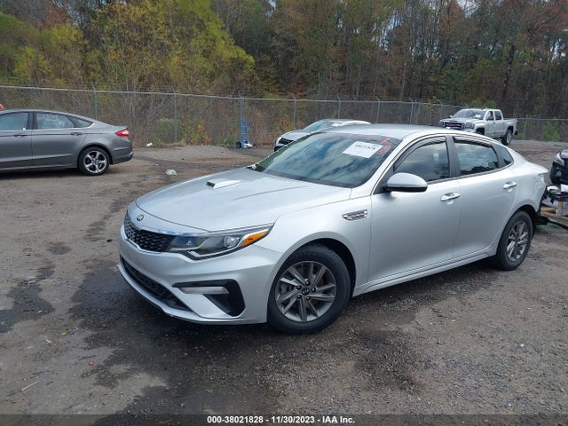 KIA Optima Lx 2019 5XXGT4L34KG317428 Image 2