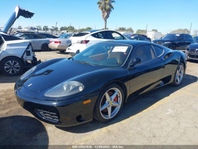 2000 FERRARI 360 ZFFYU51A4Y0120523 Photo 1