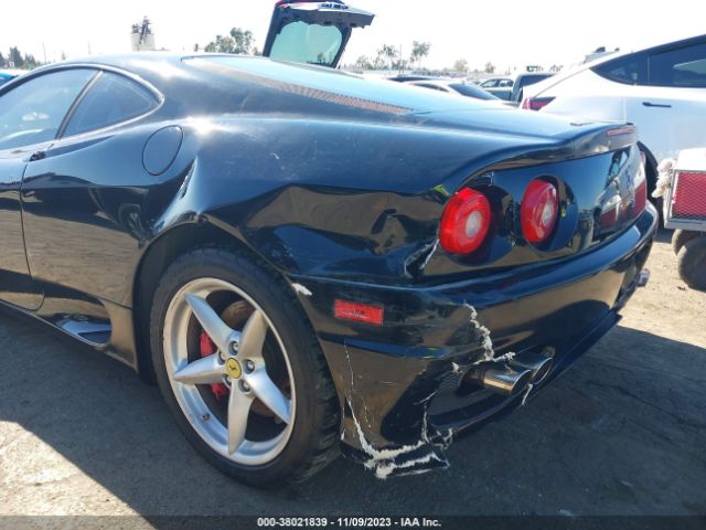 2000 FERRARI 360 ZFFYU51A4Y0120523 Photo 5