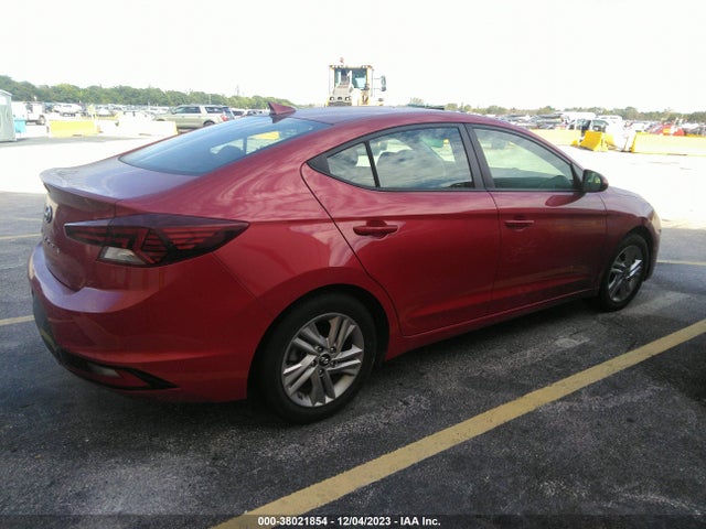 2020 HYUNDAI ELANTRA SEL VIN: 5NPD84LFXLH533630