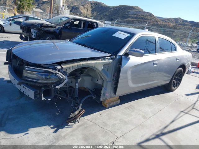 2C3CDXHG0JH162885 Dodge Charger Sxt Plus Rwd