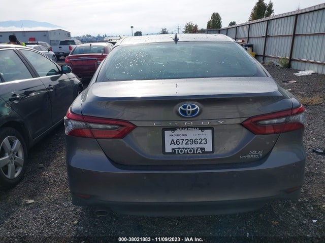 2023 TOYOTA CAMRY XLE HYBRID VIN: 4T1F31AK7PU618860