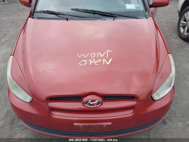 2010 HYUNDAI ACCENT GS VIN: KMHCM3AC0AU150434