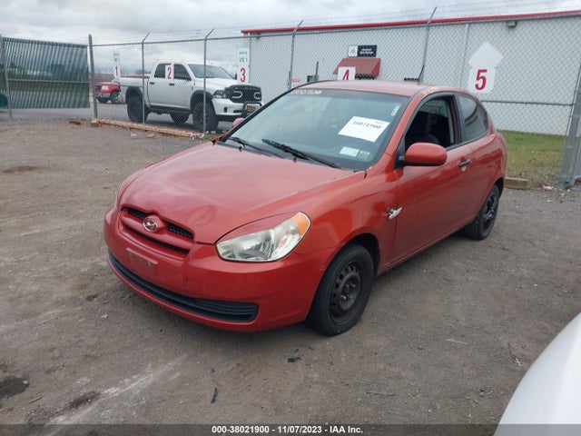 2010 HYUNDAI ACCENT GS VIN: KMHCM3AC0AU150434