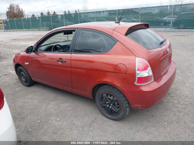 2010 HYUNDAI ACCENT GS VIN: KMHCM3AC0AU150434