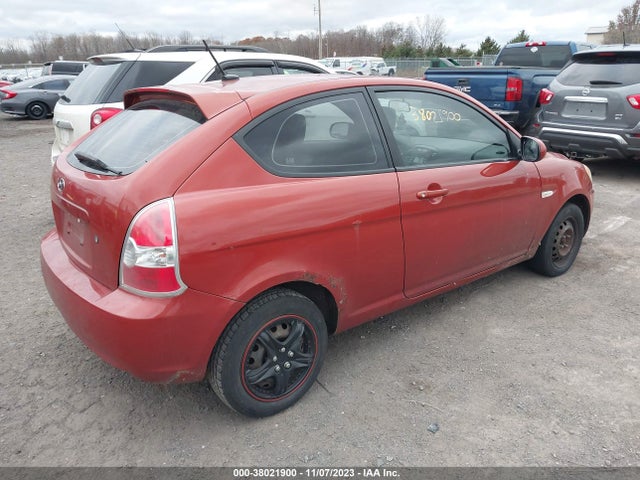 2010 HYUNDAI ACCENT GS VIN: KMHCM3AC0AU150434