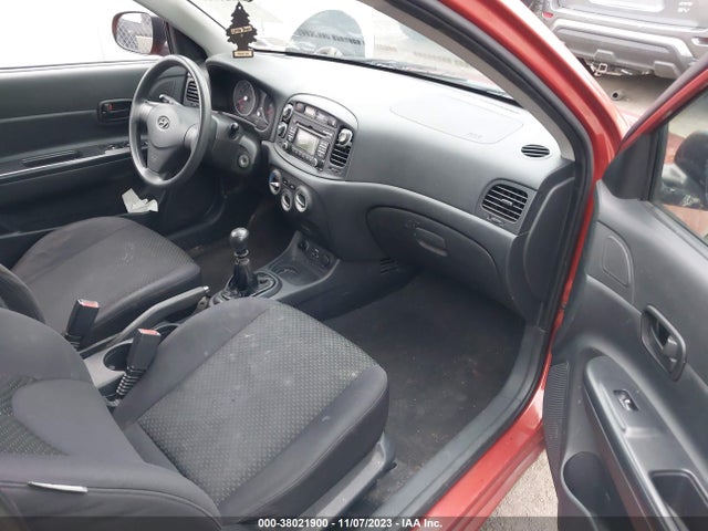 2010 HYUNDAI ACCENT GS VIN: KMHCM3AC0AU150434