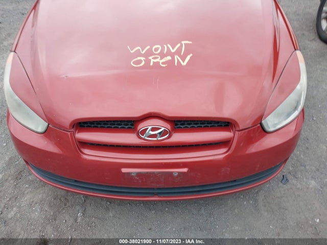 2010 HYUNDAI ACCENT GS VIN: KMHCM3AC0AU150434