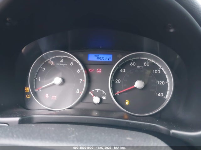 2010 HYUNDAI ACCENT GS VIN: KMHCM3AC0AU150434